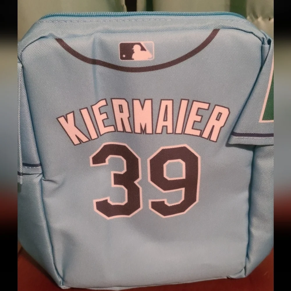 Tampa Bay Rays kids' soft side lunch box